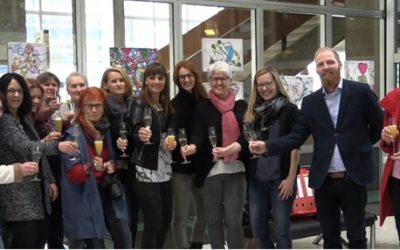 Kreativität leben – Ausstellung im WIFI