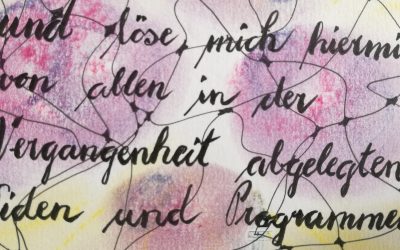 Karmische Programme löschen